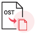 Converts OST into Multiple File Formats
The OST to PST conversion tool allows users to extract mailbox data in various file formats, including PST, MSG, EML, RTF, HTML, and PDF. Additionally, users can view the content of OST file in applications such as Outlook, web browsers, PDF readers, text readers, etc. 