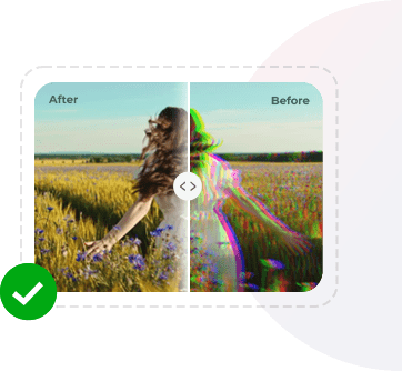 Stellar repair for video online